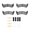 R1 93-94 Jeep Grand Cherokee Rear Optimum OE Pads & Hardware Kit