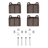 R1 72-72 Volkswagen Type 2 Front Optimum OE Pads & Hardware Kit
