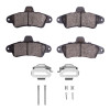 R1 95-00 Ford Contour Rear Optimum OE Pads & Hardware Kit