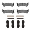 R1 95-03 Ford Windstar Rear Optimum OE Pads & Hardware Kit
