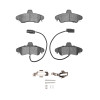 R1 01-04 Mercury Cougar Rear Semi Met Pads & Hardware Kit