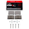 R1 75-84 Volvo 245 Front Optimum OE Pads & Hardware Kit