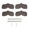 R1 67-68 Oldsmobile 98 Front Optimum OE Pads & Hardware Kit