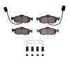 R1 98-04 Ford Contour Front Semi Met Pads & Hardware Kit