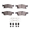 R1 11-22 Dodge Durango Front Performance Off-Road/Tow Brake Pads & Hardware Kit