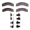 R1 12-24 Nissan NV1500 Rear Performance Off-Road/Tow Brake Pads & Hardware Kit