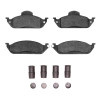 R1 98-05 Mercedes-Benz ML350 Front Semi Met Pads & Hardware Kit
