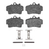 R1 97-08 Porsche Boxster Front Semi Met Pads & Hardware Kit