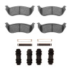 R1 02-05 Ford Explorer Rear Performance Off-Road/Tow Brake Pads & Hardware Kit