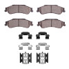 R1 97-05 Chevrolet S10 Rear Performance Off-Road/Tow Brake Pads & Hardware Kit