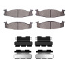 R1 94-03 Ford F-150 4WD Front Performance Off-Road/Tow Brake Pads & Hardware Kit
