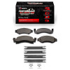 R1 86-93 Ford E-150 Econoline Club Wagon Front Off-Road/Tow Brake Pads & Hardware Kit