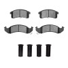 R1 94-99 Buick LeSabre Front Semi Met Pads & Hardware Kit