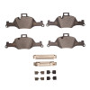 R1 17-25 BMW 530I Front Semi Met Pads & Hardware Kit