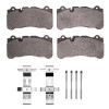 R1 17-22 Acura NSX Front Semi Met Pads & Hardware Kit