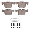 R1 91-95 BMW 850CSI Front Semi Met Pads & Hardware Kit
