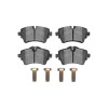 R1 14-21 Mini Cooper (Excl Clubman) Front Semi Met Pads & Hardware Kit