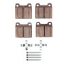 R1 73-74 Porsche 914 Front Semi Met Pads & Hardware Kit
