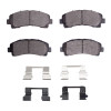 R1 12-25 Chevrolet Colorado Front Semi Met Pads & Hardware Kit