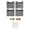 R1 69-83 Porsche 911 Rear Semi Met Pads & Hardware Kit