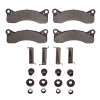 R1 68-71 Ford F-250 2WD (Excl Super Duty) Front Semi Met Pads & Hardware Kit