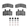 R1 88-02 Chevrolet TAHOE Front Semi Met Pads & Hardware Kit