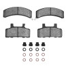 R1 88-91 Chevrolet C1500 Front Semi Met Pads & Hardware Kit