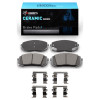 R1 21-25 Hyundai Elantra Front Ceramic Pads & Hardware Kit