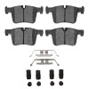 R1 11-21 BMW 230I xDrive Front Semi Met Pads & Hardware Kit