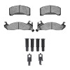 R1 82-82 Ford Fairmont Front Semi Met Pads & Hardware Kit