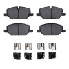 R1 20-25 Buick EnvisIon Front Ceramic Pads & Hardware Kit