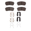 R1 15-21 Kia Sedona Rear Ceramic Pads & Hardware Kit