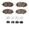 R1 20-25 Buick Encore GX Front Ceramic Pads & Hardware Kit