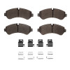 R1 -25 American Coach PatRiot Rear Ceramic Pads & Hardware Kit