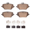 R1 20-23 Mercedes-Benz GLE350 Rear Ceramic Pads & Hardware Kit