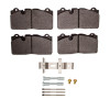 R1 09-19 Chevrolet Corvette Front Semi Met Pads & Hardware Kit