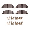 R1 -25 Hyundai Elantra N Rear Ceramic Pads & Hardware Kit