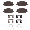 R1 -22 Hyundai Veloster N Front Ceramic Pads & Hardware Kit
