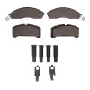 R1 79-82 Ford Granada Front Semi Met Pads & Hardware Kit