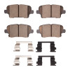 R1 18-25 Buick EnvisIon Rear Ceramic Pads & Hardware Kit