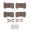 R1 18-24 Land Rover Range Rover Front Ceramic Pads & Hardware Kit