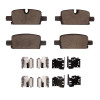 R1 -26 Acura ZDX Rear Ceramic Pads & Hardware Kit