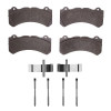 R1 18-25 Volvo S60 Front Ceramic Pads & Hardware Kit
