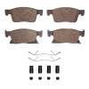 R1 16-19 Chevrolet Cruze Front Ceramic Pads & Hardware Kit