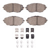 R1 18-22 Toyota C-HR Front Ceramic Pads & Hardware Kit