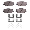 R1 17-20 Kia Cadenza Front Ceramic Pads & Hardware Kit