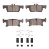 R1 17-18 Buick EnvisIon Rear Ceramic Pads & Hardware Kit