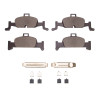 R1 16-25 Audi A5 Sportback Front Ceramic Pads & Hardware Kit