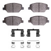 R1 16-21 Buick Regal TOURX Front Ceramic Pads & Hardware Kit