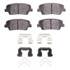 R1 18-23 Genesis G70 Rear Ceramic Pads & Hardware Kit